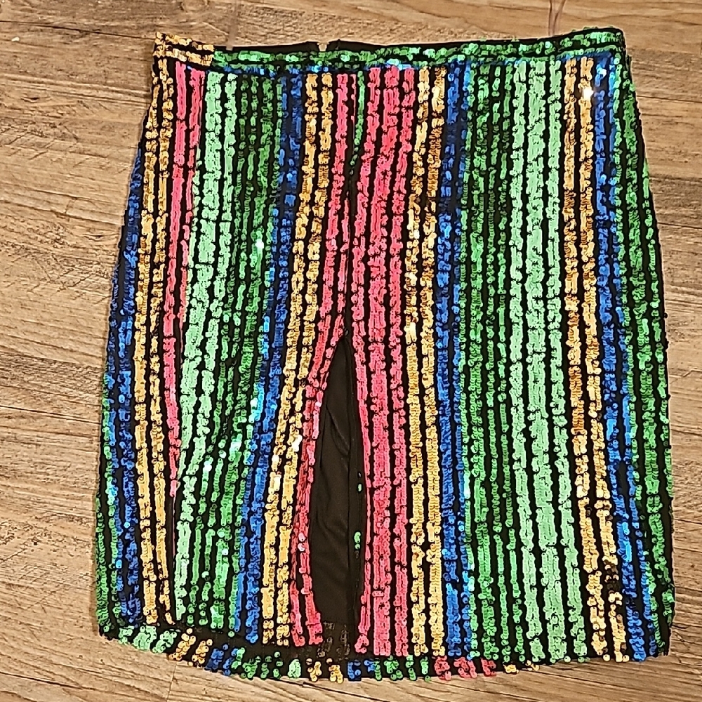 Sequin Skirt